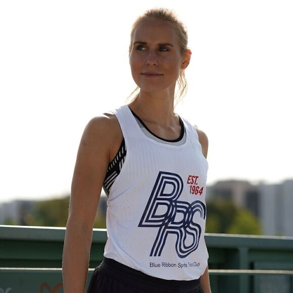 Nike Blue Ribbon Sports BRS Aeroswift Gilet Tank - Picture 1 of 9